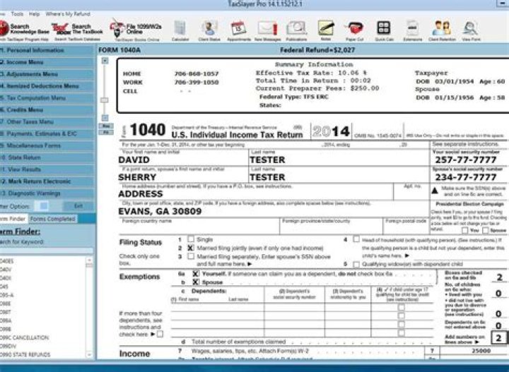 How much does TaxSlayer software cost?