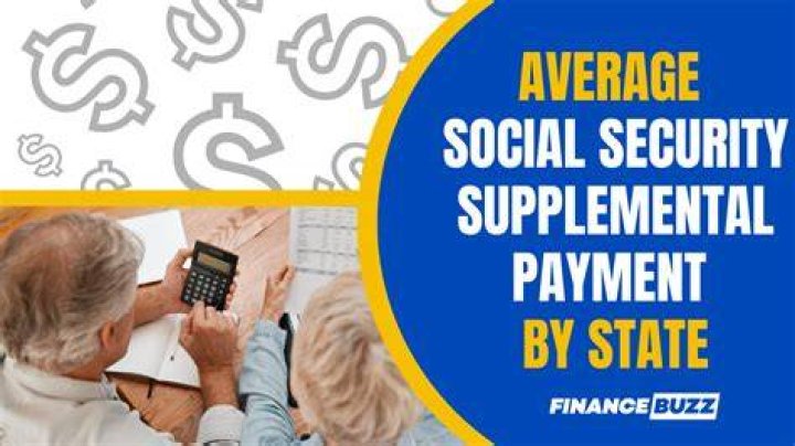 How much is California Supplemental Social Security?
