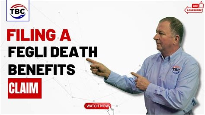 How much is Fegli death benefit?