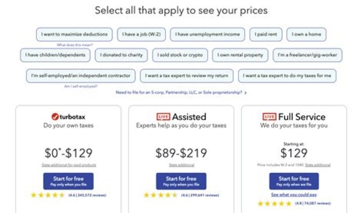 How much is TurboTax line by line review?