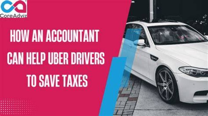 How much should I save for taxes as an Uber driver?