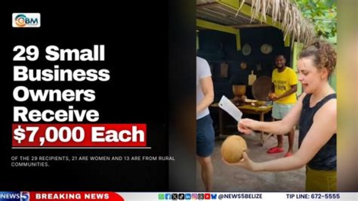 How much will small business owners receive?