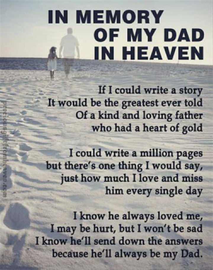 How old was my dad when he passed away?