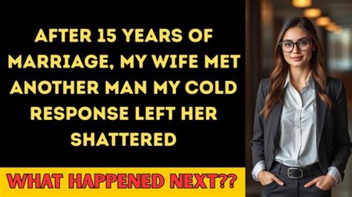 How old was my wife when I met her?