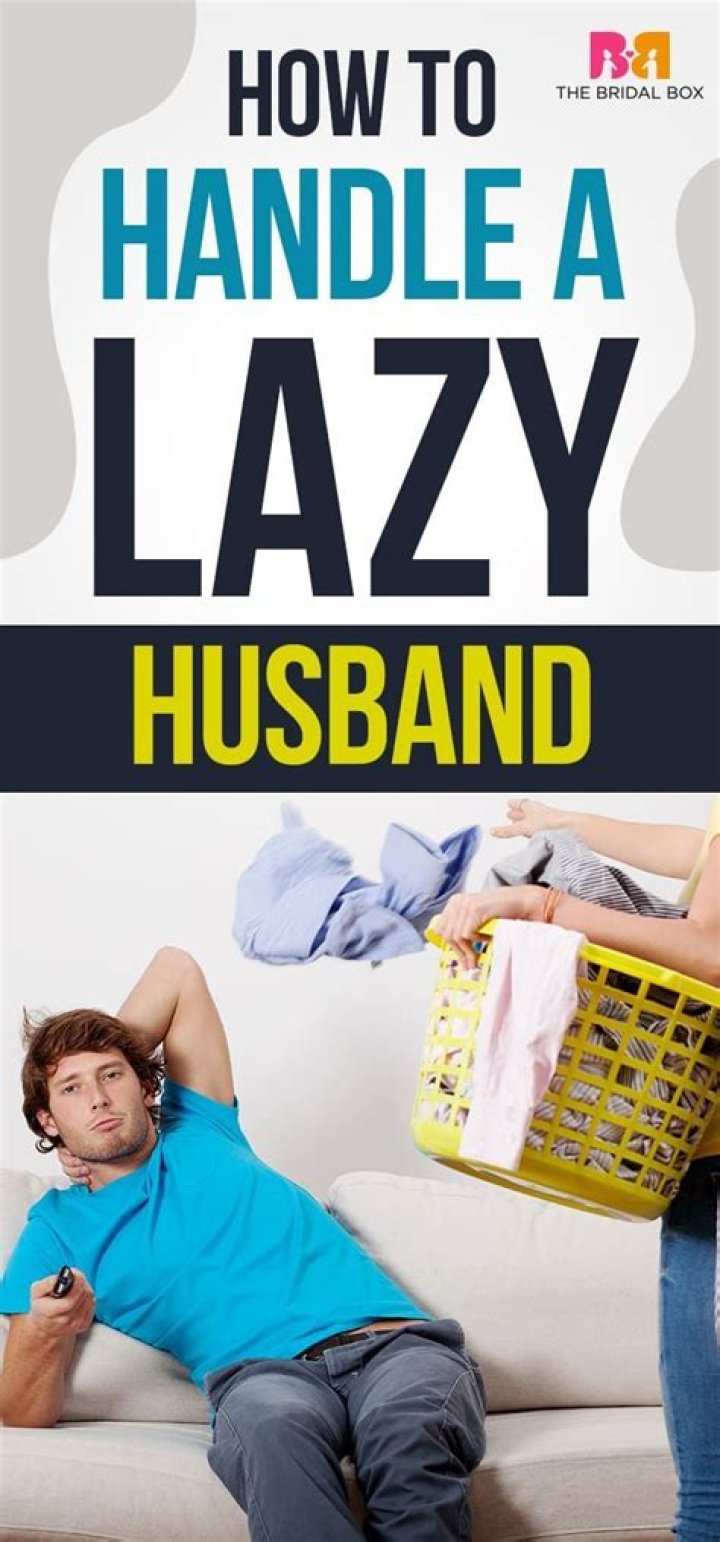 How should a wife deal with a lazy unemployed husband?