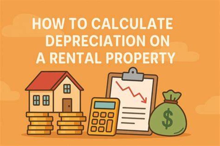 How to calculate depreciation on a rental property?