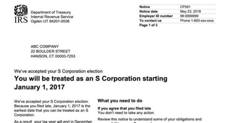 How to close an S Corp with the IRS?