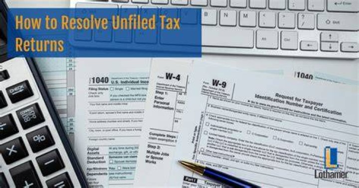 How to file your taxes late if have unfiled tax returns?
