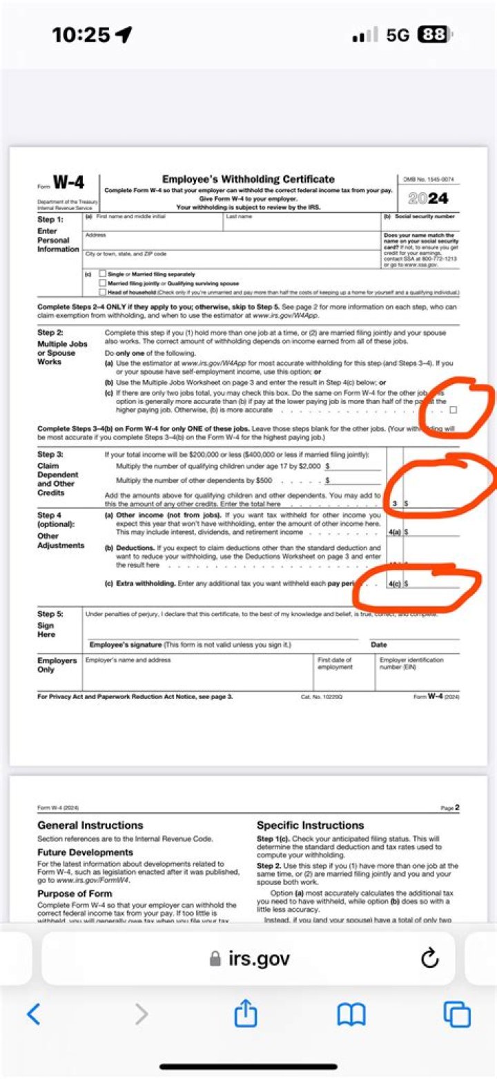 How to fill out a w4 for 2020?