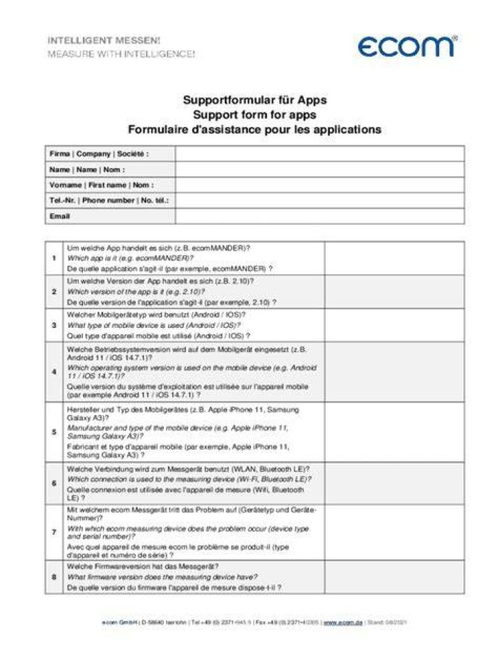 How to get help with filling in forms?