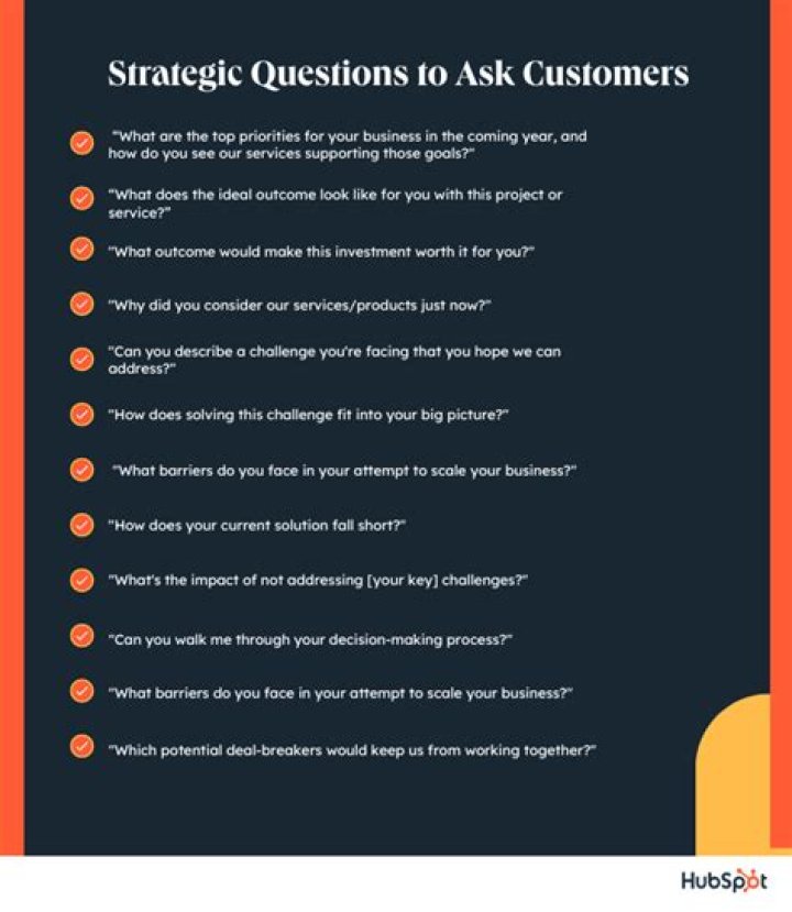 How to get new clients to answer questions?