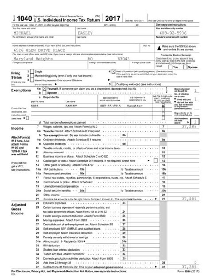 How to prepare your 2017 income tax return?