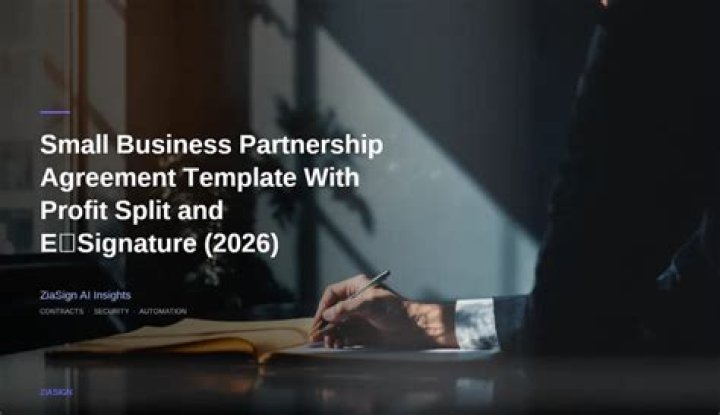 How to split profits in a small business partnership?