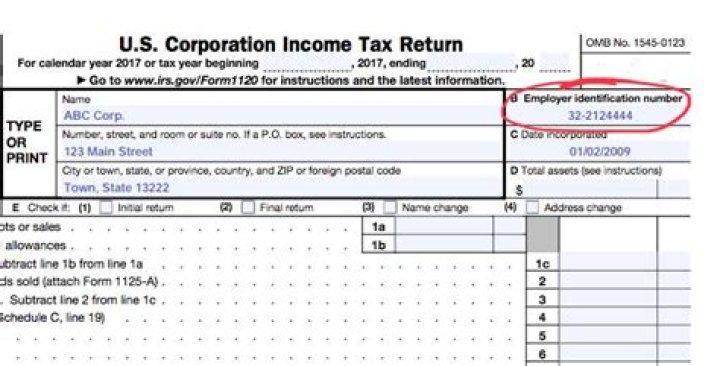 Is a business tax ID number the same as an EIN?