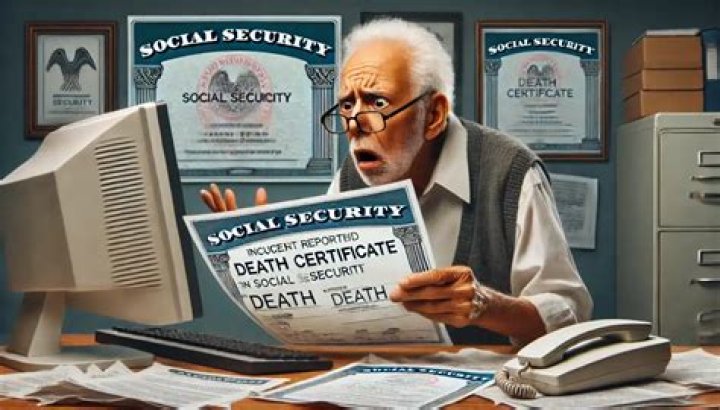 Is a death automatically reported to Social Security?