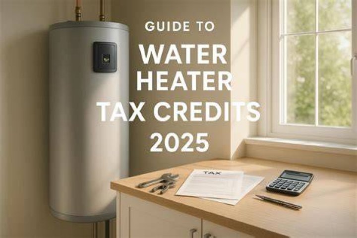 Is a new hot water heater tax deductible 2020?