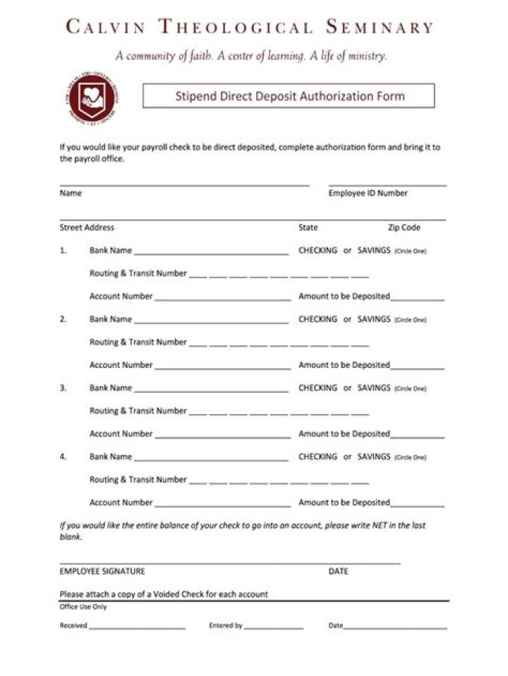 Is a stipend direct deposit?