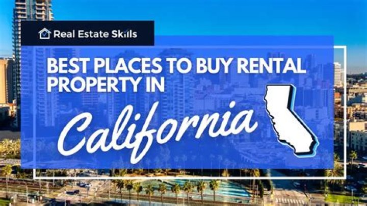 Is California a good place for rental property?