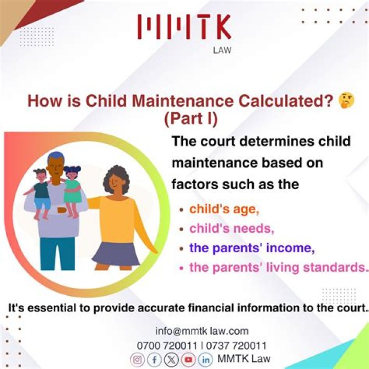Is child maintenance deducted from wages?
