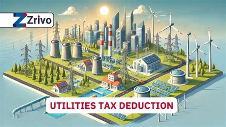 Is electricity and gas tax deductible?
