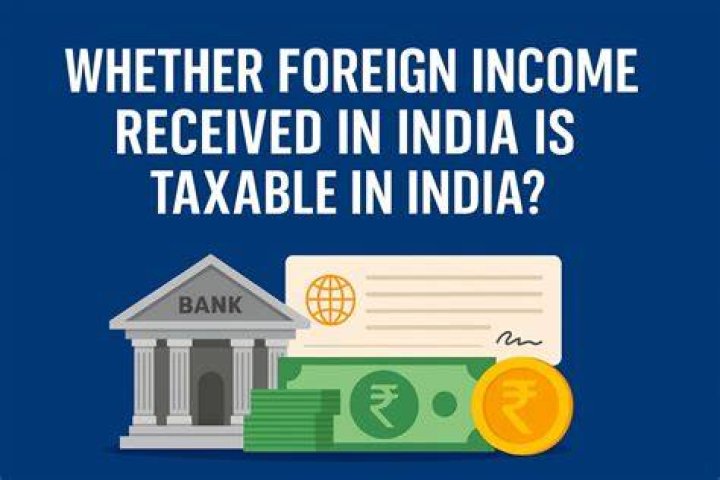 Is foreign property taxable in India?