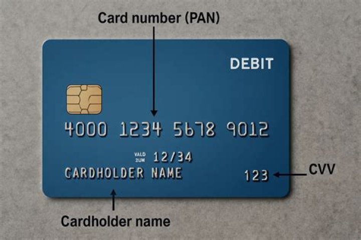 Is giving debit card details safe?