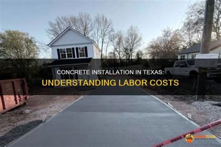 Is installation labor taxable in Texas?