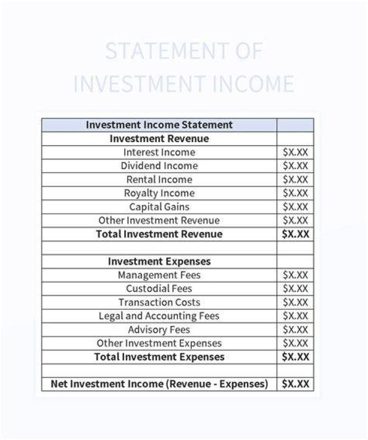 Is investment income an income?