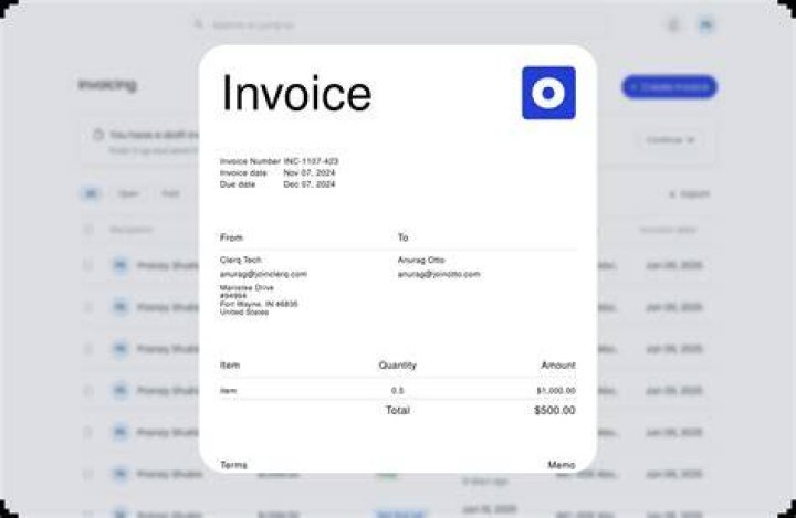 Is invoice generated after payment?