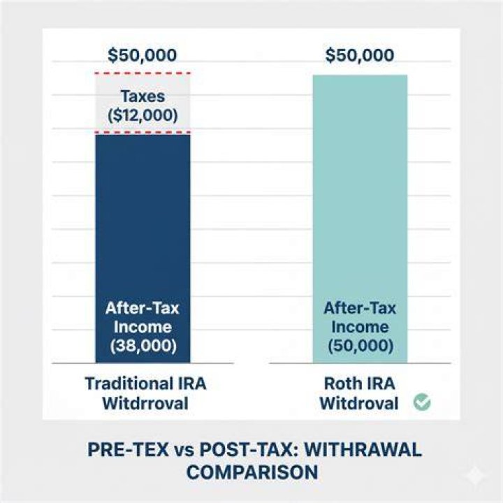 Is IRA pre-tax or post tax?