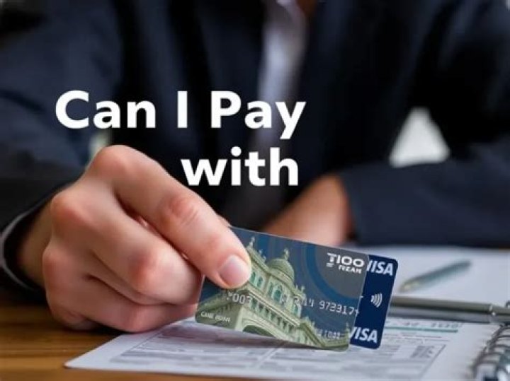 Is it a good idea to pay taxes with credit card?