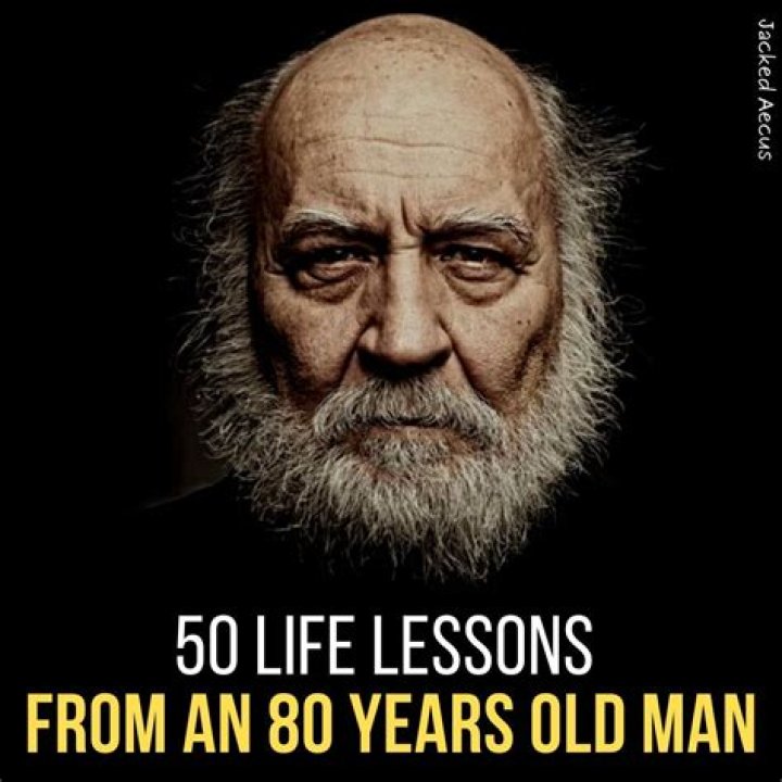 Is it bad to be 80 years old?