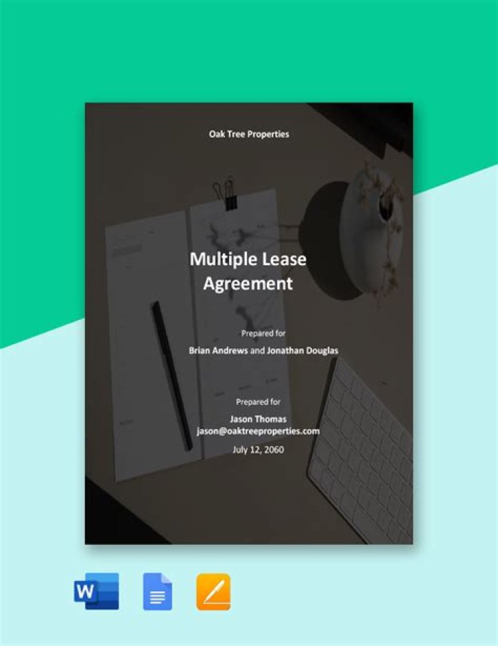 Is it better to have multiple people on a lease?