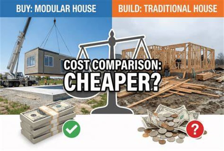 Is it cheaper to build or buy a mobile home?