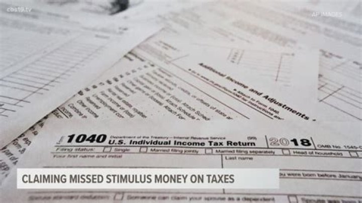 Is it too late to get a stimulus check IRS?