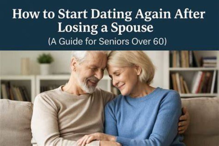 Is it too late to start over after a husband dies?