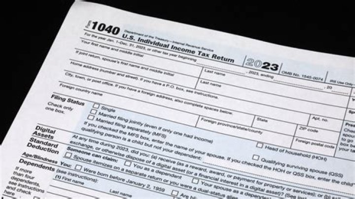 Is it true that I never filed my tax return?