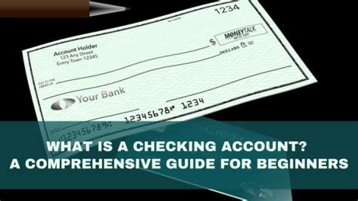 Is money in a checking account part of an estate?