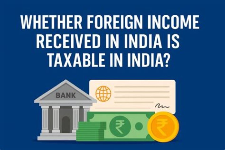 Is money received from India taxable in USA?