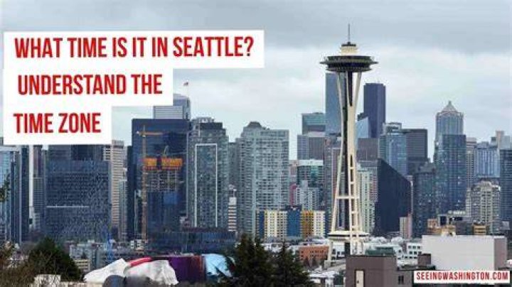 Is Seattle WA Eastern time?
