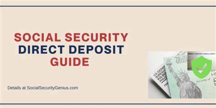 Is Social Security considered direct deposit?