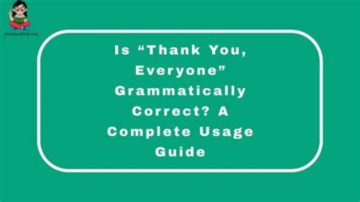 Is thanks much grammatically correct?