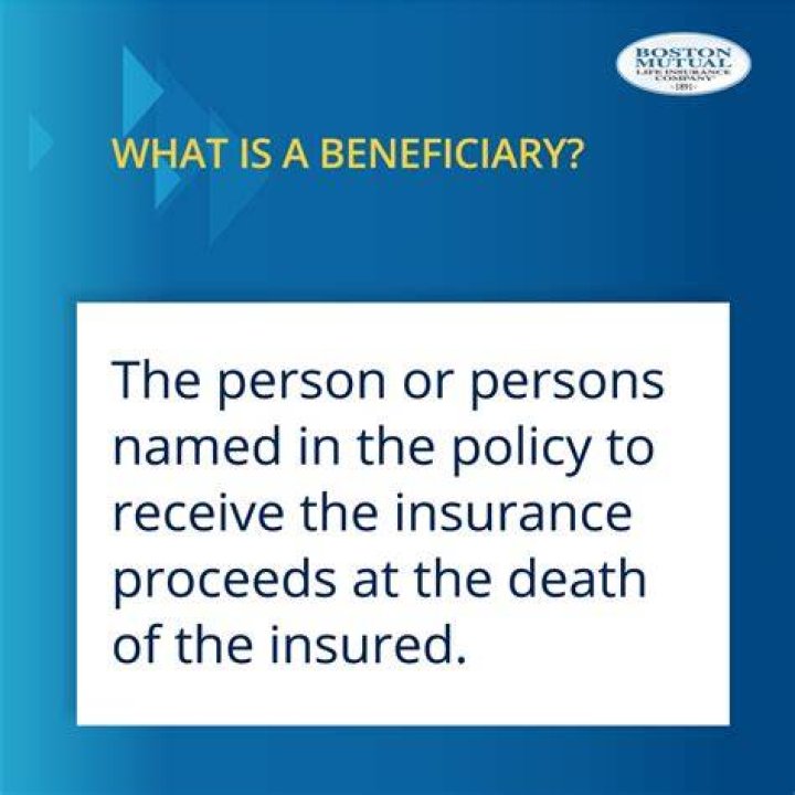 Is the beneficiary the person who is paying for the health insurance plan?