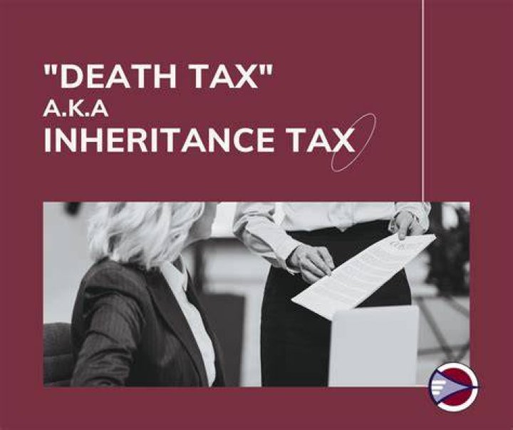 Is the inheritance tax the same as the death tax?