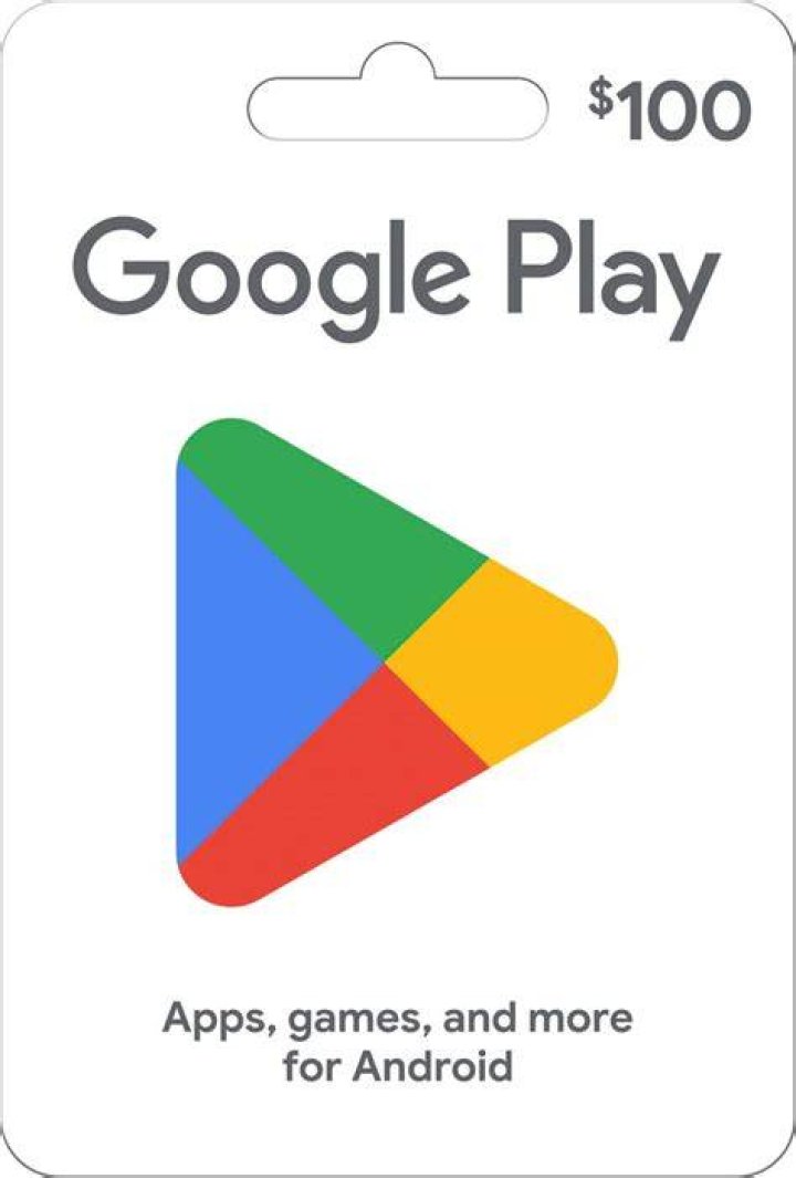 Is there a 100 dollar Google Play Card?