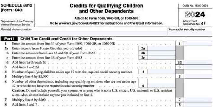Is there a tax credit for dependents over 18?