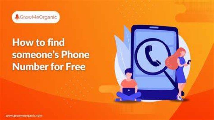 Is there a way to find a phone number for free?