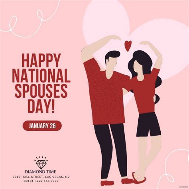 Is today national spouse Day 2021?