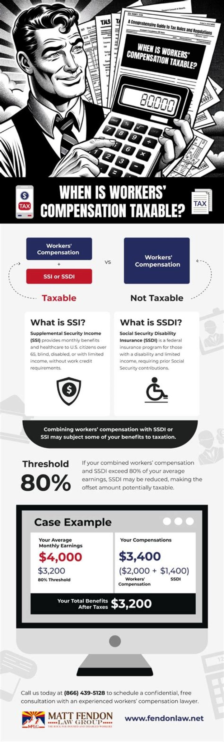 Is Workmens compensation taxable?