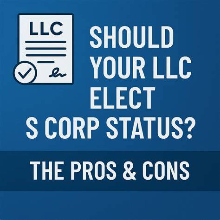 Should I elect S Corp status?